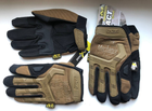 Тактические перчатки Полнопалые M-Pact защитные Mechanix MX-FDE, XL Койот - изображение 3