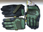 Тактичні рукавиці Повнопалі M-Pact захисні Mechanix MX-FDE, XL Олива - зображення 3