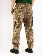 Теплі військові штани (осінь-зима), піксель Softshell (софтшел), розмір 56 - зображення 4