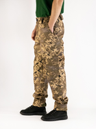 Теплі військові штани (осінь-зима), піксель Softshell (софтшел), розмір 56 - зображення 5