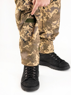 Тёплые военные штаны (осень-зима), пиксель Softshell (софтшел), розмір 56 - изображение 7