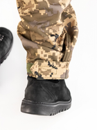 Тёплые военные штаны (осень-зима), пиксель Softshell (софтшел), розмір 56 - изображение 9