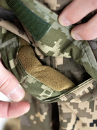 Тёплые военные штаны (осень-зима), пиксель Softshell (софтшел), розмір 50 - изображение 8