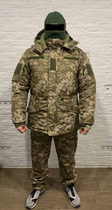 Бушлат зимовий та штани костюм військовий Пиксель (куртка військова зимова) 54 розмір ЗСУ (338131) - изображение 1