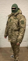 Бушлат зимовий та штани костюм військовий Піксель (куртка військова зимова) 56 розмір ЗСУ (338130) - зображення 4