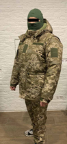 Бушлат зимовий та штани костюм військовий Пиксель (куртка військова зимова) 50 розмір ЗСУ (338133) - изображение 4
