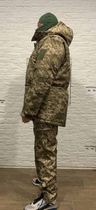 Бушлат зимовий та штани костюм військовий Пиксель (куртка військова зимова) 58 розмір ЗСУ (348138) - изображение 3