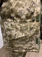 Бушлат зимовий та штани костюм військовий Піксель (куртка військова зимова) 56 розмір ЗСУ (338130) - зображення 9
