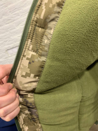 Бушлат зимовий та штани костюм військовий Піксель (куртка військова зимова) 54 розмір ЗСУ (338131) - зображення 8