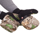Рукавички-рукавички тактичні теплі Zelart 9232 розмір L Camouflage - зображення 8
