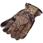 Перчатки тактические теплые с отстегивающимися пальцами Zelart 7388 размер L Camouflage - изображение 9