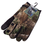 Перчатки тактические теплые с отстегивающимися пальцами Zelart 9233 размер L Camouflage - изображение 8