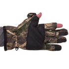 Перчатки тактические теплые с отстегивающимися пальцами Zelart 9234 размер L Camouflage - изображение 5