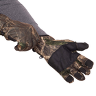 Рукавички тактичні теплі з пальцями, що відстібаються Zelart 9234 розмір L Camouflage - зображення 6
