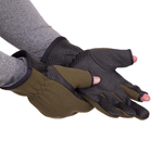 Перчатки тактические теплые Zelart 9241 размер L Olive - изображение 5