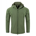 Тактична чоловіча куртка Softshell зелена 2хл - зображення 1