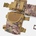 Тактичний розвантажувальний пояс, ремінно-плечова система Alpine Crown Камуфляж (220610-001) - зображення 8