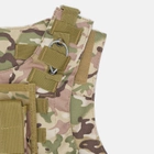 Плитоноска-тактический военный жилет с подсумками под магазины и системой MOLLE Alpine Crown L (2120731623014) - изображение 7