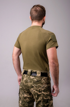 Тактическая футболка GorLin 52 Хаки (НАТО-О к/р) - изображение 4