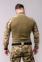 Рубашка тактическая убакс GorLin 46 Хаки (Т-44) - изображение 3