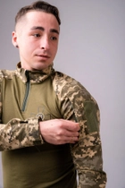 Рубашка тактическая убакс GorLin 50 Хаки (Т-44) - изображение 7