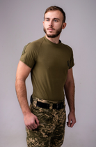 Тактическая футболка GorLin 44 Хаки (НАТО-О к/р) - изображение 3