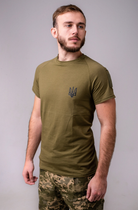 Тактическая футболка GorLin 46 Хаки (НАТО-О к/р) - изображение 2