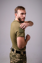Тактическая футболка GorLin 56 Хаки (НАТО-О к/р) - изображение 5