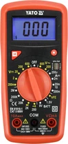 Мультиметр цифровой YATO YT-73081