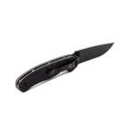Нож складной карманный Ontario 8861 RAT II BP Liner Lock Black 178 мм - изображение 2