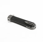 Нож складной карманный, туристический Flipper Adimanti Samson-BK Black 212 мм - изображение 3