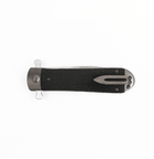 Нож складной карманный, туристический Flipper Adimanti Samson-BK Black 212 мм - изображение 4