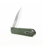 Нож складной карманный, туристический Flipper Adimanti Samson-GR Green 212 мм - изображение 4