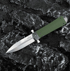 Нiж складний кишеньковий, туристичний Flipper Adimanti Samson-GR Green 212 мм - зображення 7