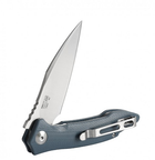 Нож складной карманный, туристический Flipper Firebird FH51-GY Gray 185 мм - изображение 3