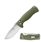 Ніж складний туристичний, мисливський Axis Lock Firebird F720-GR Green 210 мм - зображення 2