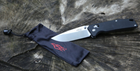 Нож складной карманный, универсальный Axis Lock Firebird FB7601-BK Black 205 мм - изображение 8