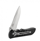 Нож складной карманный с фиксацией Liner Lock Firebird F614 Black 188 мм - изображение 2