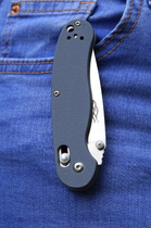 Нож складной карманный, универсальный Axis Lock Firebird FB727S-GY Gray 184 мм - изображение 7