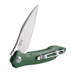 Нож складной карманный, туристический Flipper Firebird FH51-GR Green 185 мм - изображение 3