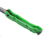 Нож складной карманный, туристический, EDC Ontario 8900GR OKC Navigator Liner Lock Green 138 мм - изображение 3