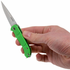 Нож складной карманный, туристический, EDC Ontario 8900GR OKC Navigator Liner Lock Green 138 мм - изображение 5