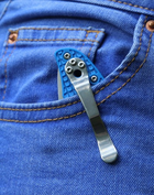 Нож складной карманный с фиксацией Back Lock Firebird F759M-BL Blue 175 мм - изображение 6