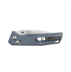 Нож складной карманный, универсальный Axis Lock Firebird FB7601-GY Gray 205 мм - изображение 5