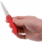 Нож складной карманный, туристический, EDC Ontario 8900RED OKC Navigator Liner Lock Red 138 мм - изображение 5