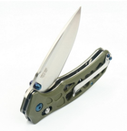 Нож складной карманный, туристический Axis Lock Firebird FB7631-GR Green 200 мм - изображение 4