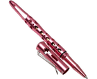 Тактическая ручка алюминиевая NexTool KT5513R Tactical Pen Red 147 мм - изображение 3