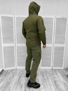 Тактична тепла зимова військова форма комплект костюм ( Куртка + Штани ), Камуфляж: Олива, Розмір: L - зображення 3