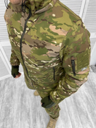 Тактична тепла зимова військова форма комплект костюм Accord Tactical (Куртка + Штани), Камуфляж: Мультикам, Розмір: M - зображення 4
