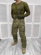 Тактическая теплая зимняя военная форма комплект костюм ( Куртка + Штаны ), Камуфляж: Пиксель ВСУ, Размер: XL - изображение 5